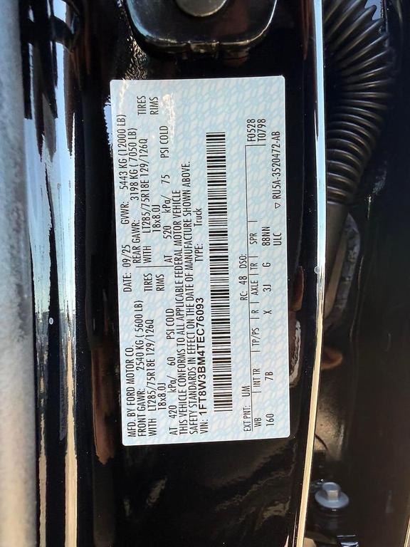 new 2026 Ford F-350 car, priced at $93,245