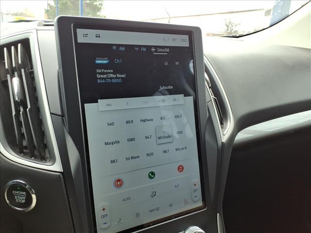 used 2024 Ford Edge car, priced at $25,980