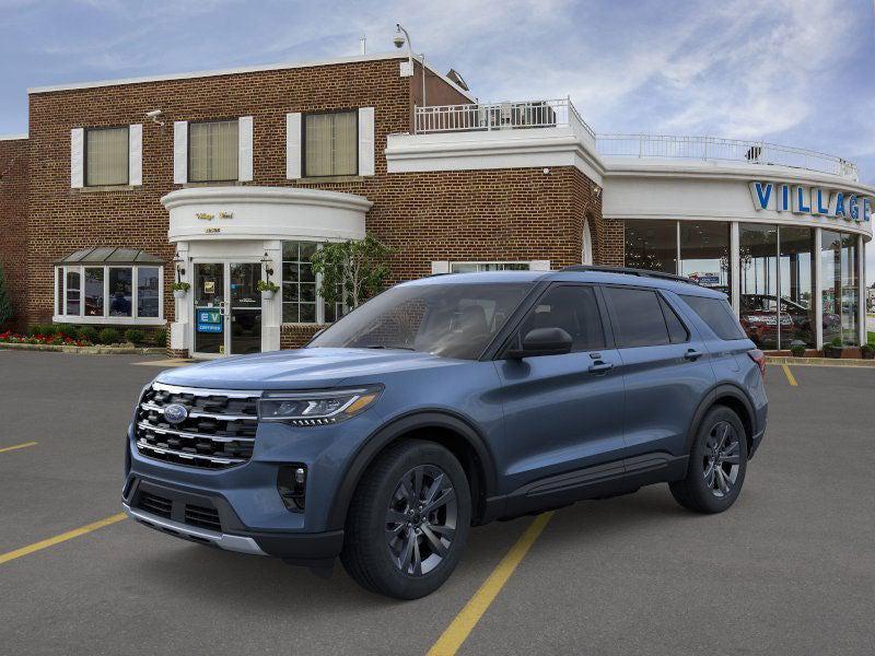 new 2026 Ford Explorer car, priced at $47,923
