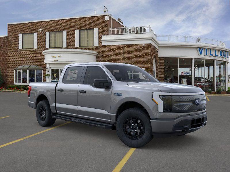 new 2025 Ford F-150 Lightning car, priced at $62,223
