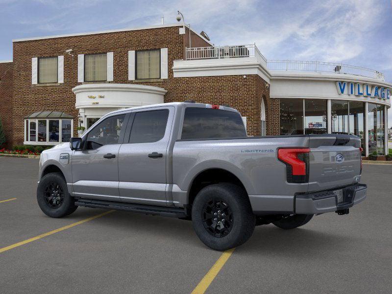 new 2025 Ford F-150 Lightning car, priced at $62,223