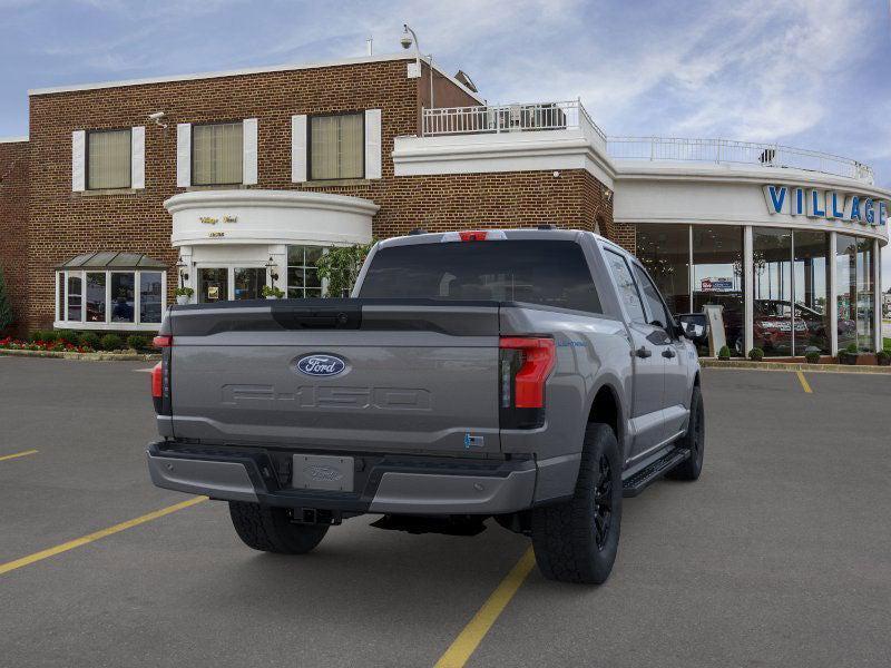 new 2025 Ford F-150 Lightning car, priced at $62,223