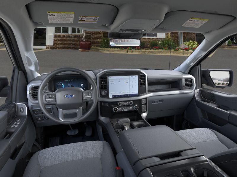 new 2025 Ford F-150 Lightning car, priced at $62,223