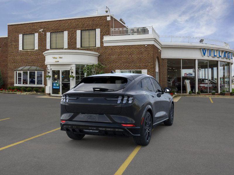 new 2025 Ford Mustang Mach-E car, priced at $57,147