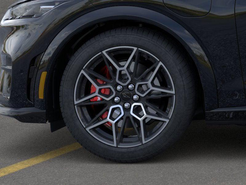 new 2025 Ford Mustang Mach-E car, priced at $57,147