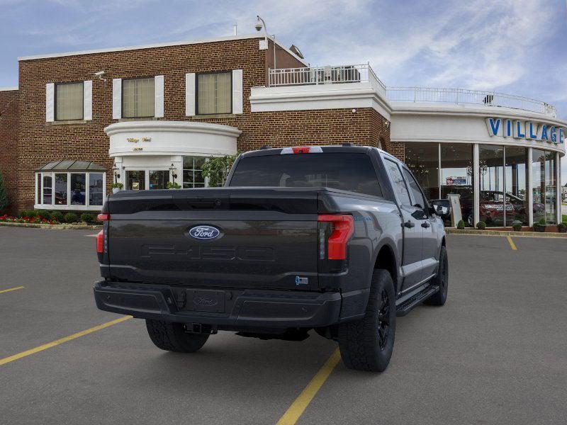 new 2025 Ford F-150 Lightning car, priced at $63,513
