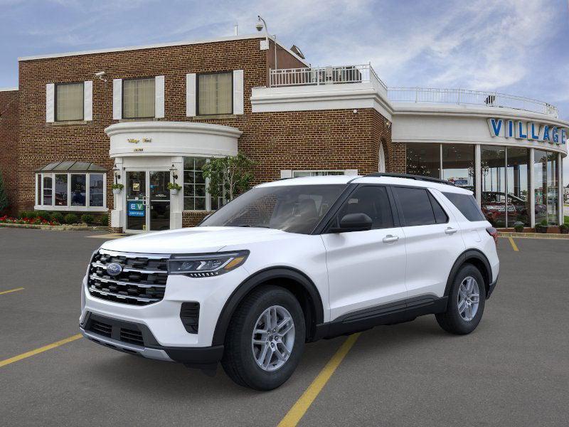 new 2026 Ford Explorer car, priced at $42,405