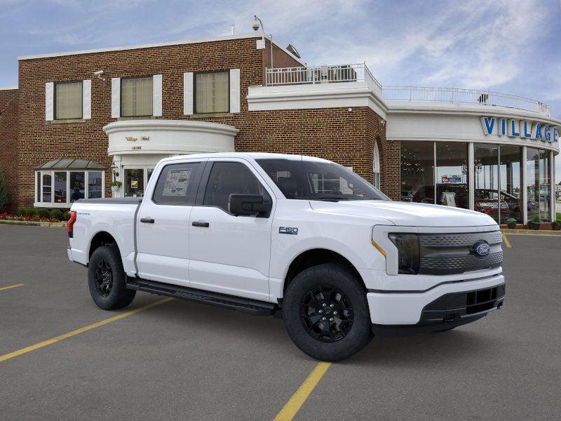 new 2025 Ford F-150 Lightning car, priced at $63,513