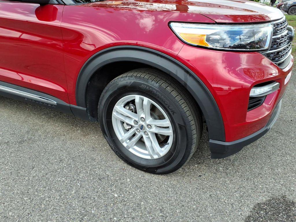 used 2023 Ford Explorer car, priced at $29,980