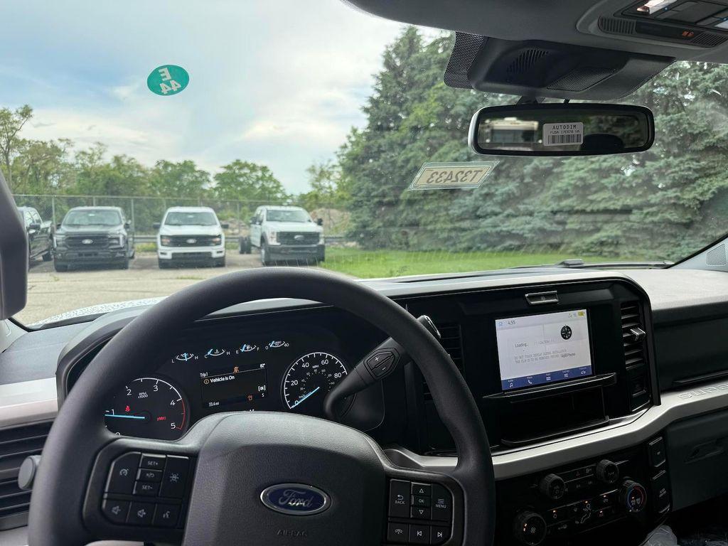 new 2025 Ford F-350 car, priced at $75,460