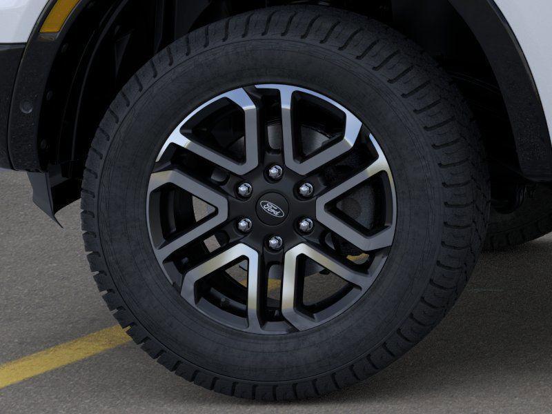 new 2025 Ford Ranger car, priced at $43,742