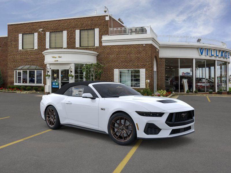 new 2026 Ford Mustang car, priced at $59,857