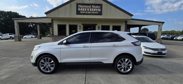 used 2015 Ford Edge car, priced at $7,500