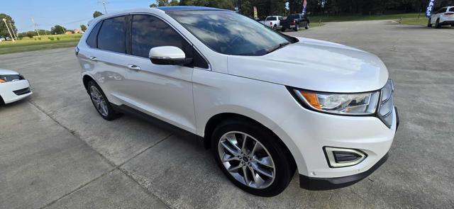 used 2015 Ford Edge car, priced at $7,500