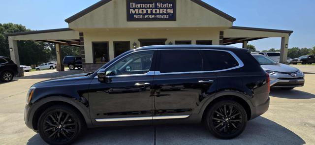 used 2020 Kia Telluride car, priced at $17,500