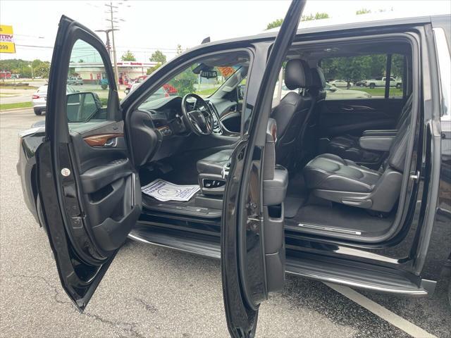 used 2018 Cadillac Escalade ESV car, priced at $41,995