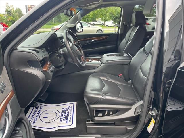 used 2018 Cadillac Escalade ESV car, priced at $41,995