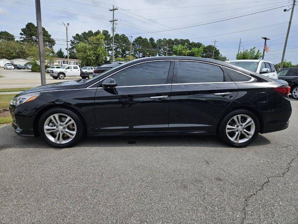 used 2018 Hyundai Sonata car