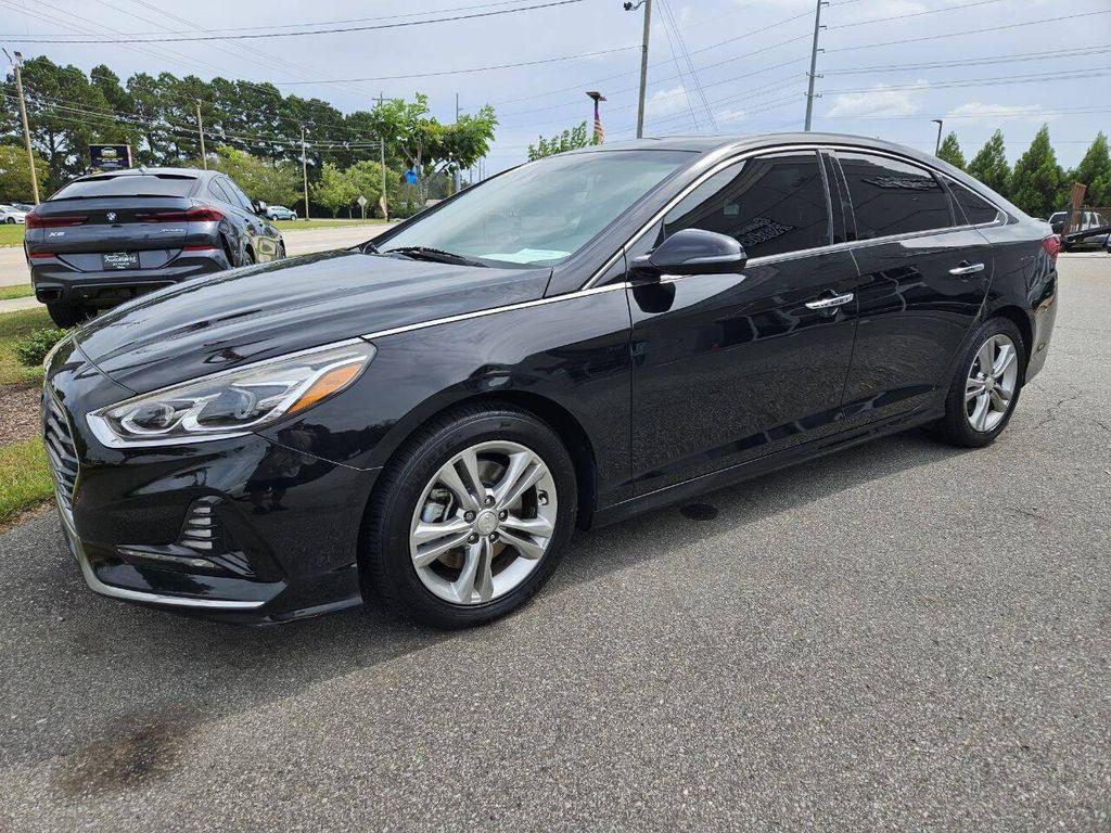 used 2018 Hyundai Sonata car