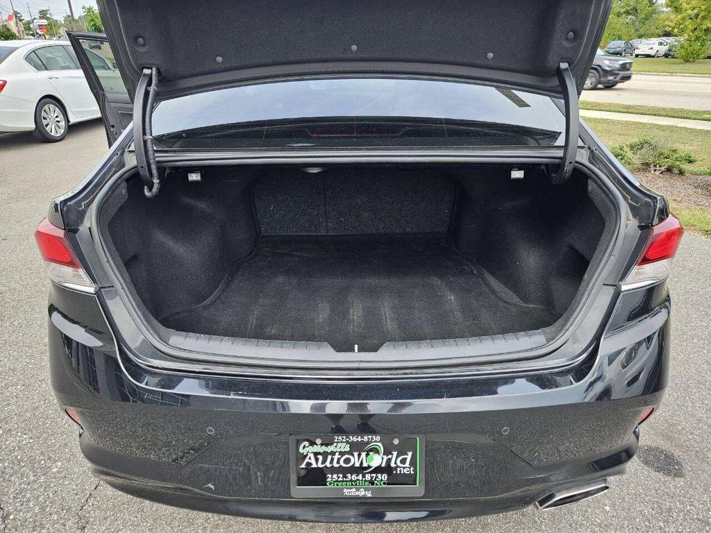 used 2018 Hyundai Sonata car