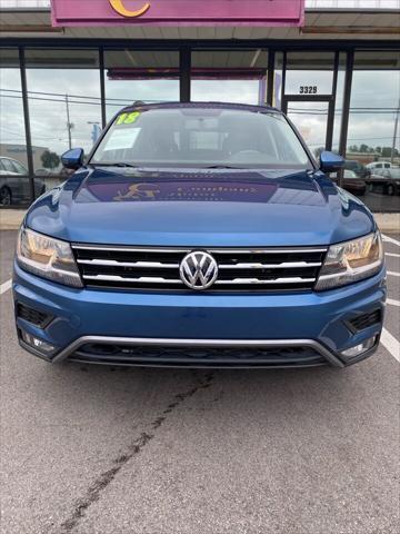 used 2018 Volkswagen Tiguan car