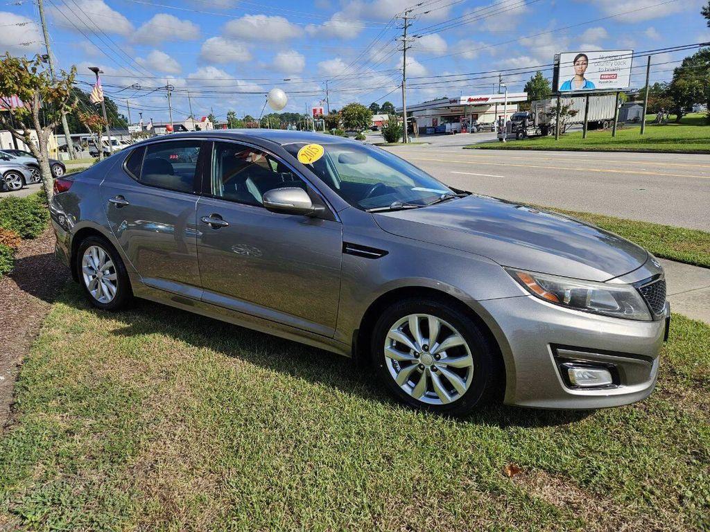 used 2015 Kia Optima car, priced at $9,495
