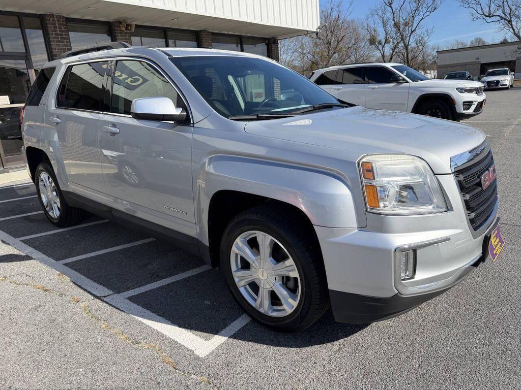 used 2017 GMC Terrain car, priced at $9,495