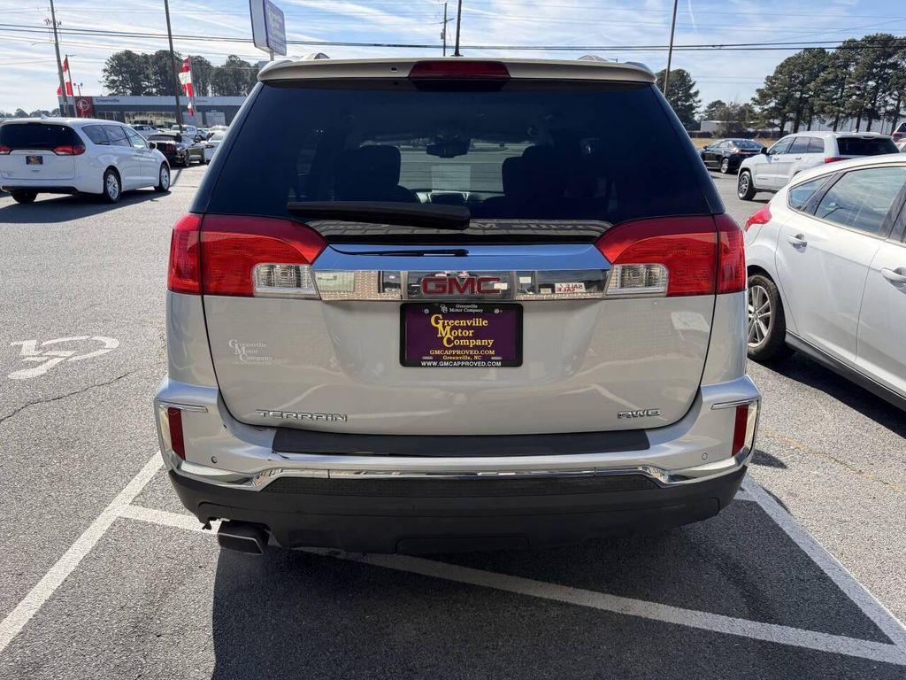 used 2017 GMC Terrain car, priced at $9,495