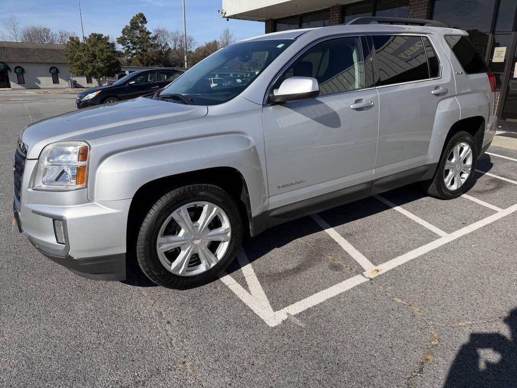 used 2017 GMC Terrain car, priced at $9,495