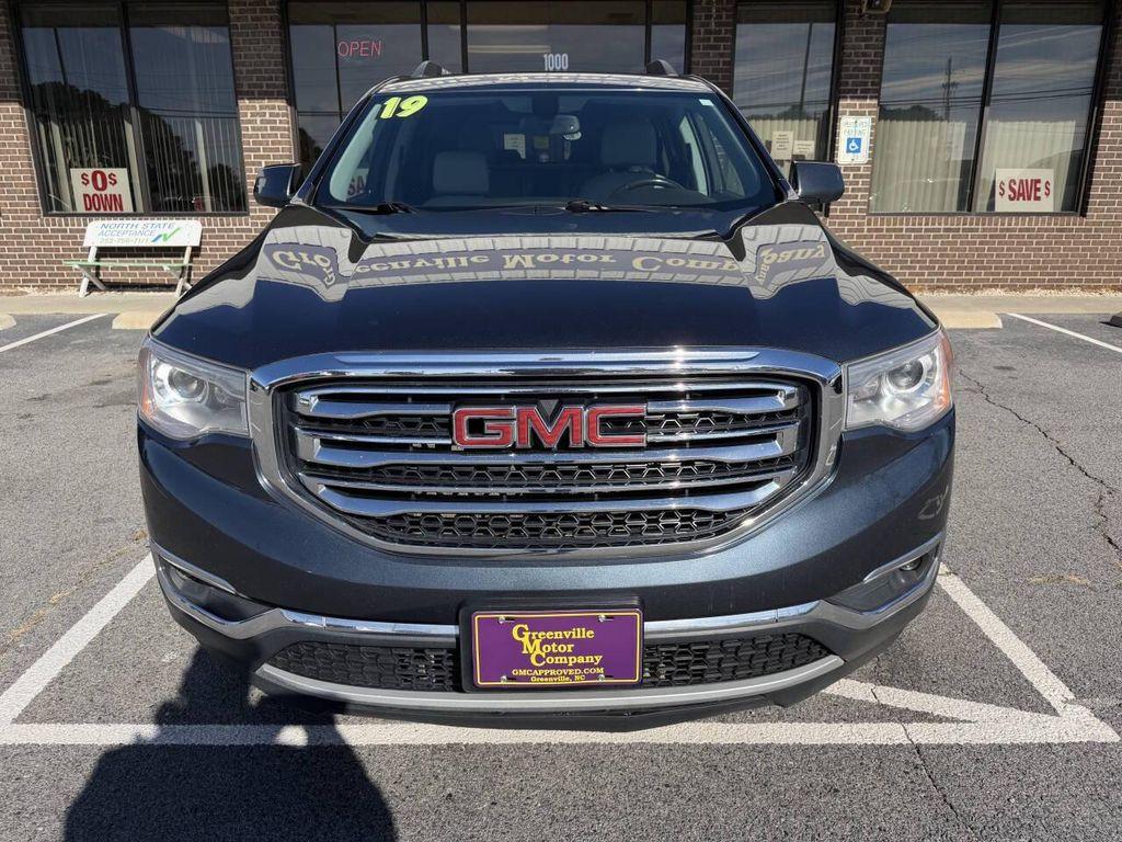 used 2019 GMC Acadia car, priced at $17,500