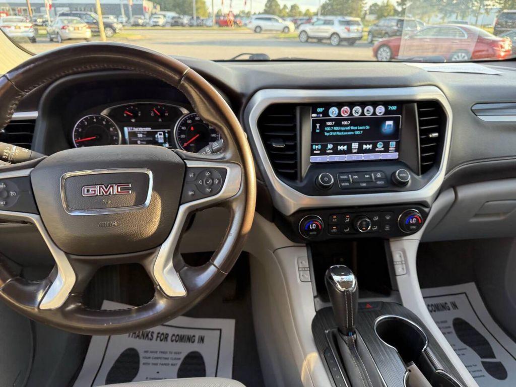 used 2019 GMC Acadia car, priced at $17,500