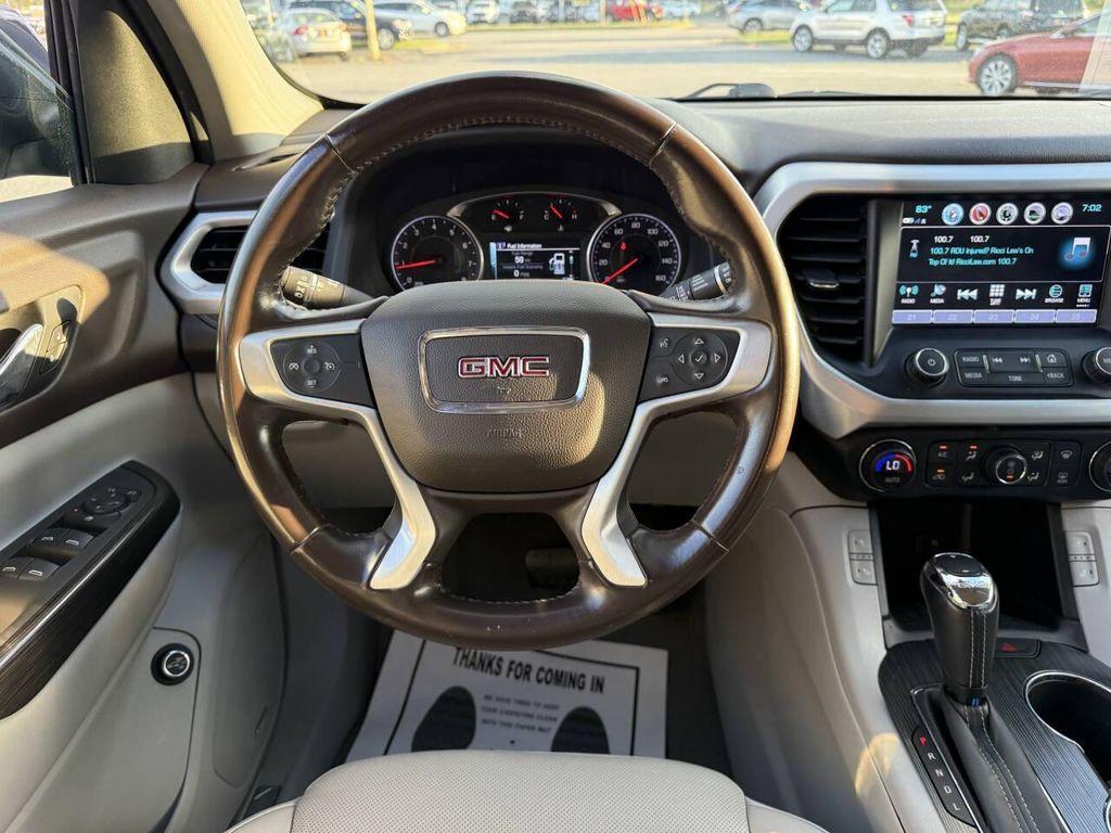 used 2019 GMC Acadia car, priced at $17,500