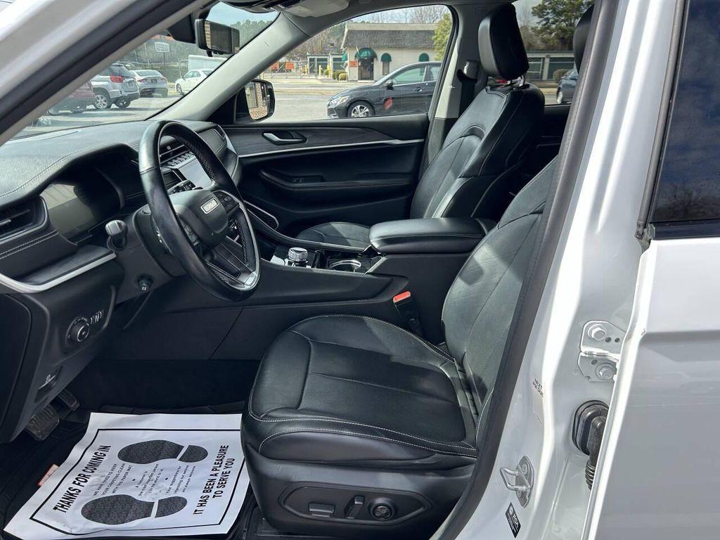 used 2022 Jeep Grand Cherokee L car, priced at $22,995