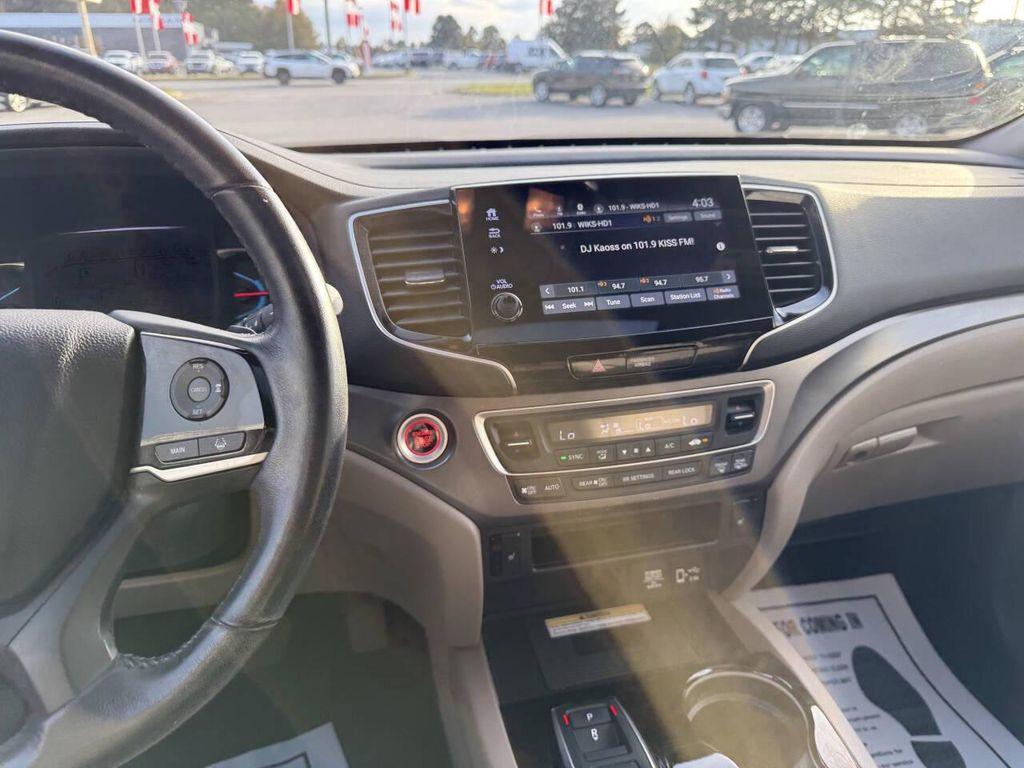 used 2021 Honda Pilot car, priced at $21,567