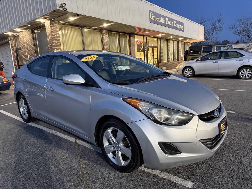 used 2011 Hyundai Elantra car, priced at $7,195