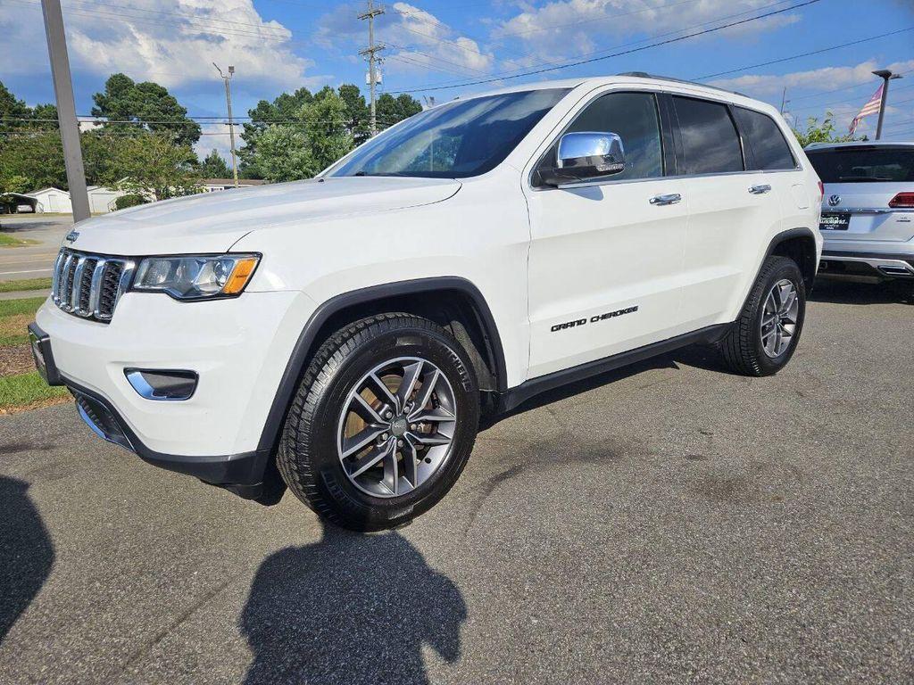 used 2018 Jeep Grand Cherokee car, priced at $14,995