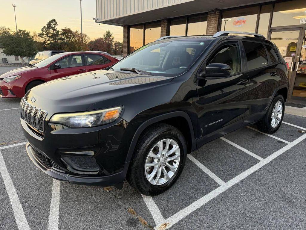 used 2020 Jeep Cherokee car, priced at $14,995