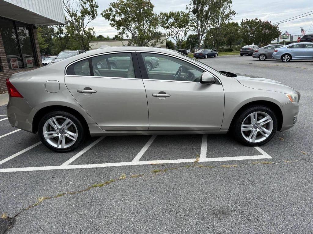 used 2014 Volvo S60 car, priced at $8,222