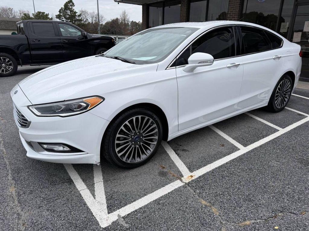used 2017 Ford Fusion car, priced at $10,999