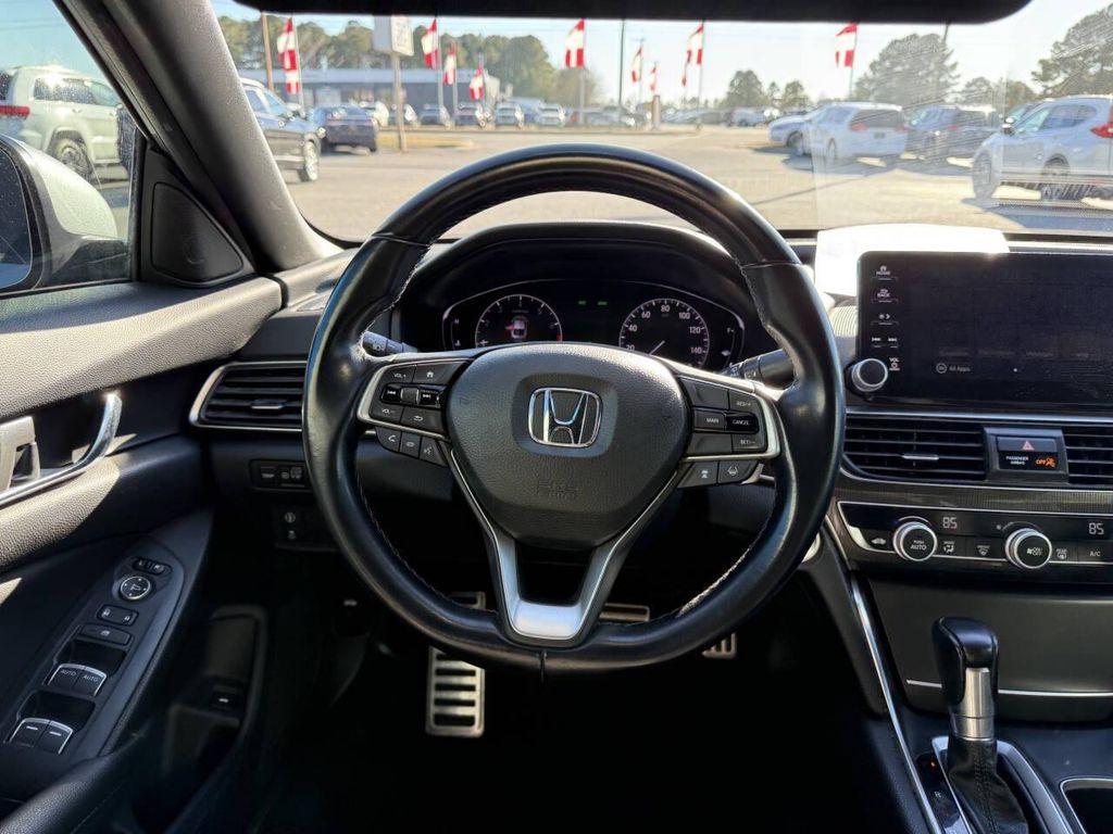 used 2020 Honda Accord car, priced at $20,277