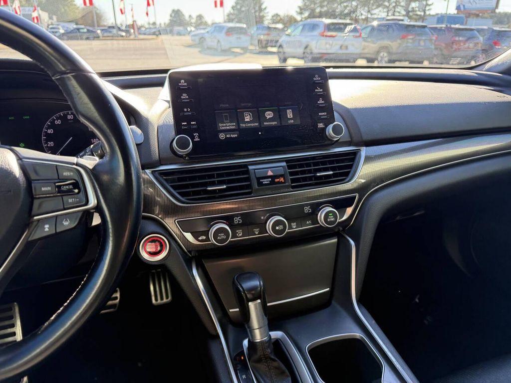 used 2020 Honda Accord car, priced at $20,277