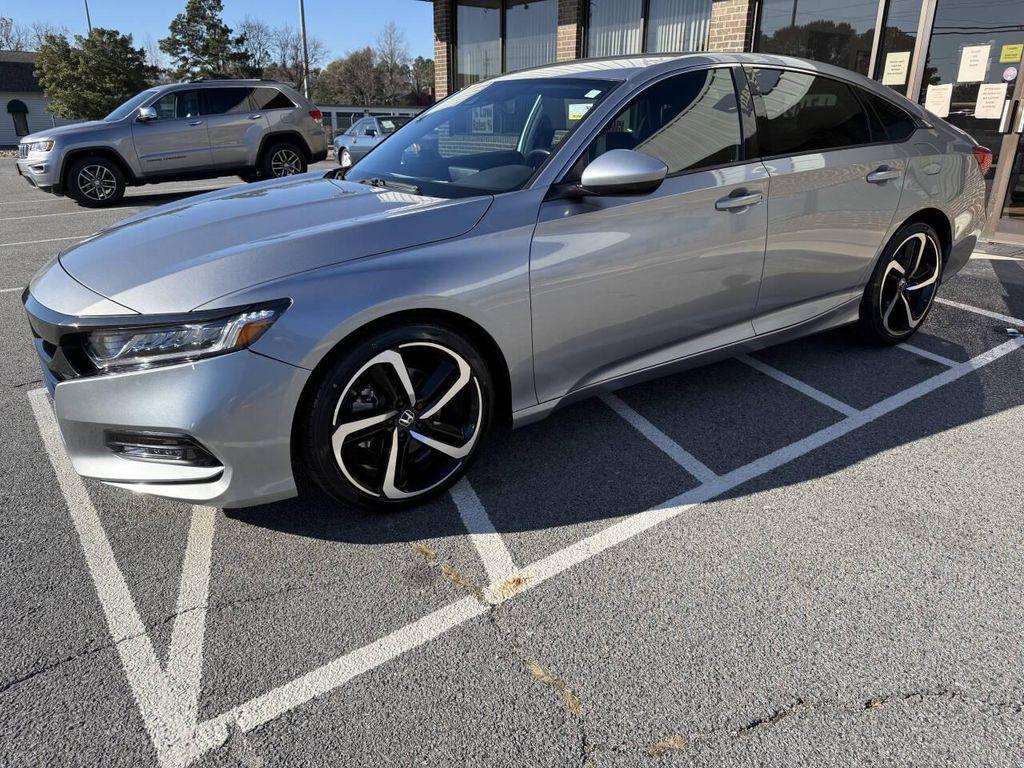 used 2020 Honda Accord car, priced at $20,277
