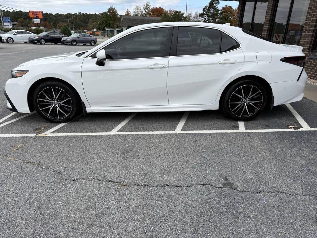 used 2021 Toyota Camry car, priced at $18,995