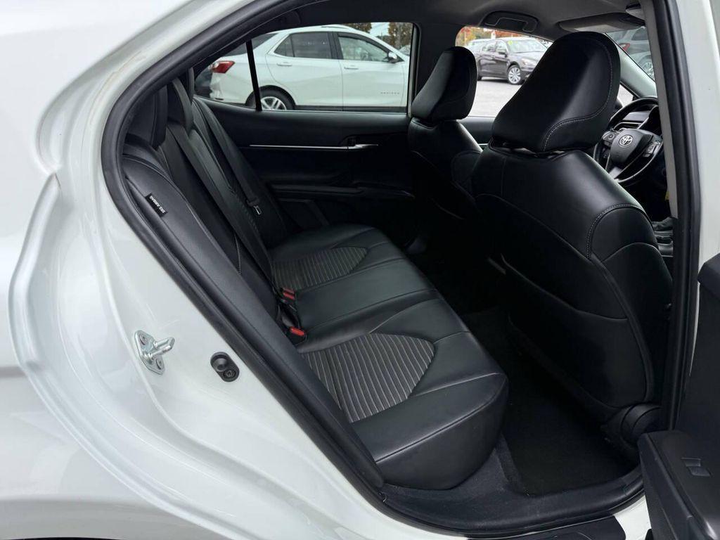 used 2021 Toyota Camry car, priced at $18,995