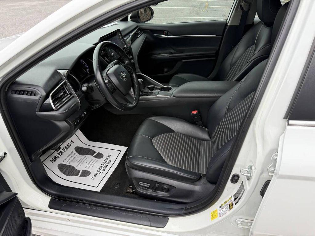 used 2021 Toyota Camry car, priced at $18,995