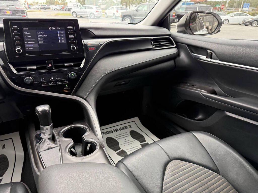 used 2021 Toyota Camry car, priced at $18,995