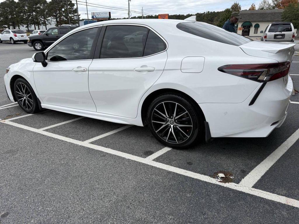 used 2021 Toyota Camry car, priced at $18,995