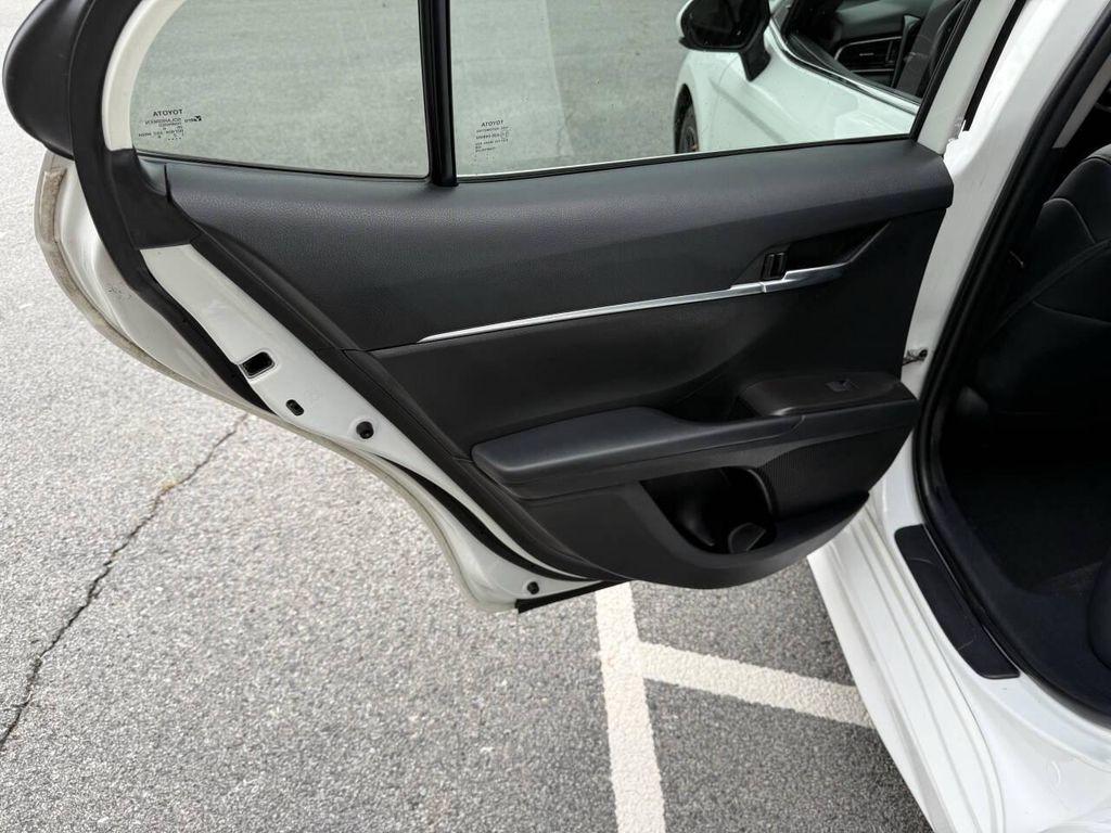 used 2021 Toyota Camry car, priced at $18,995