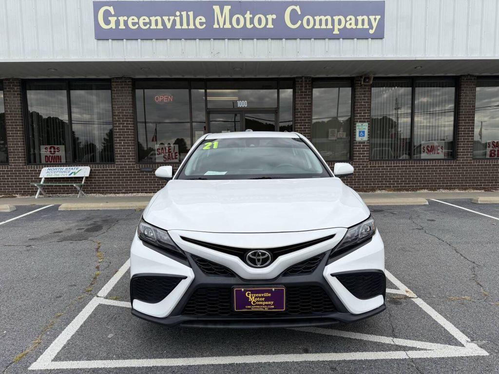 used 2021 Toyota Camry car, priced at $18,995