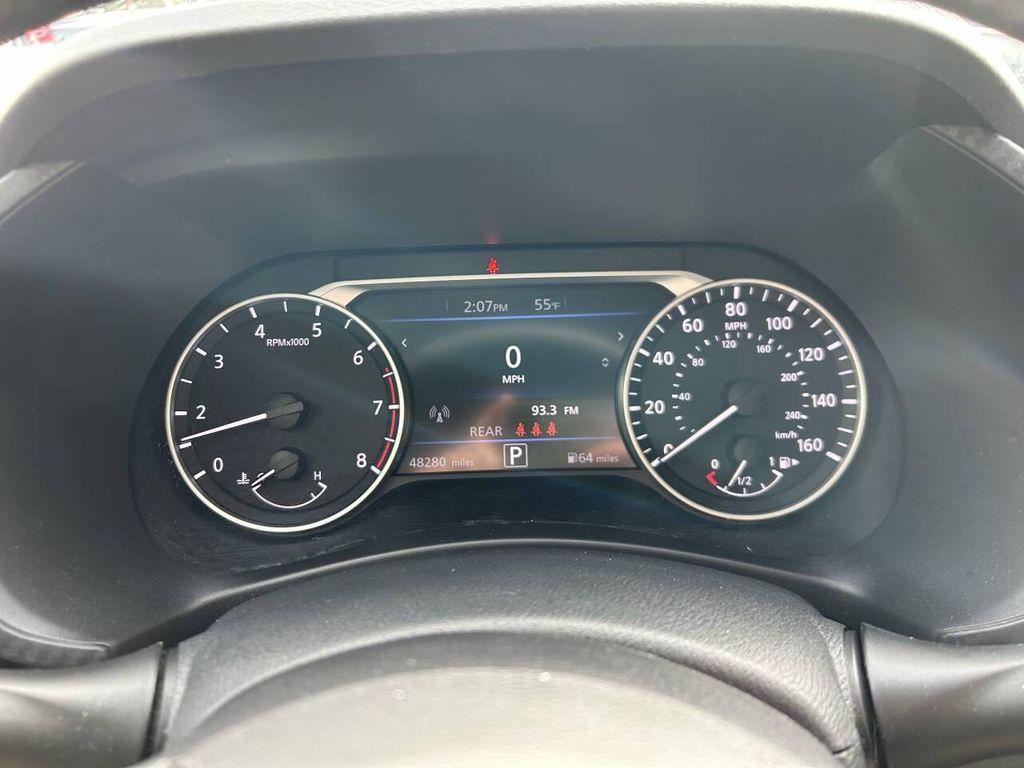 used 2022 Nissan Sentra car, priced at $18,333